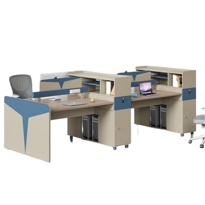 Meubles commerciaux généraux guichet unique magasinage moderne poste de travail modulaire