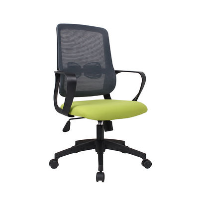 Chaise de jeu personnalisable à cadre blanc avec roues et porosité
