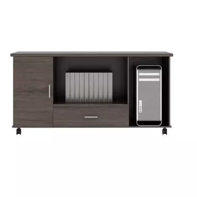 Plateforme de stockage de fichiers de bureau simple et moderne Autre armoire de rangement de données Petite table de rangement