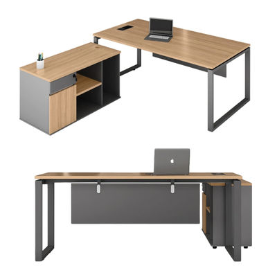 Commercialisation pratique à guichet unique pour les meubles de bureau d'hôtel et les ordinateurs en bois modernes