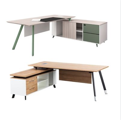 Meubles de bureau en bois pour les espaces de travail modernes