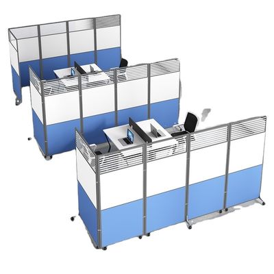 Moderne stylé personnalisé salle de partition mur Diviseur pour écran de bureau mobile Partition