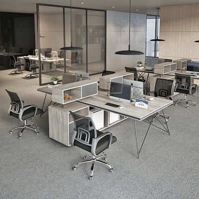 Des postes de travail en aluminium de luxe sur mesure pour les meubles de bureau intelligents
