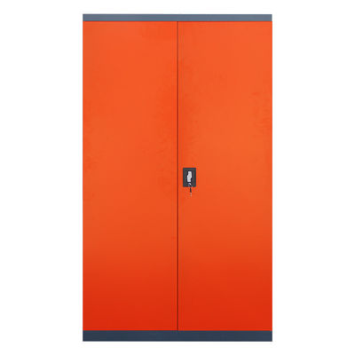 Meubles commerciaux Armoire de rangement à porte double pour l'organisation d'atelier et de bureau