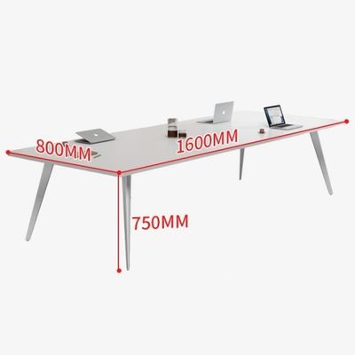 Tableau de conférence blanc moderne pour la formation au bureau et la négociation dans le centre commercial