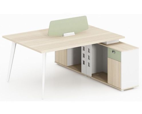 Bureau de la station de travail des employés de Gridlock équipé d'un design moderne pour l'efficacité de l'hôpital