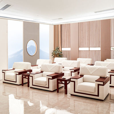 Chinois grande salle de conférence mobilier de bureau ensemble chaise de conférence et canapé d'affaires