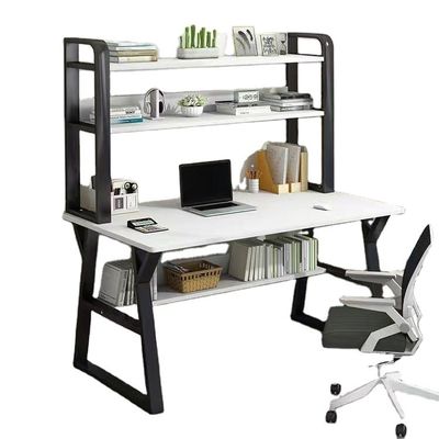 Emballement du courrier N Bureau d'ordinateur Étagère de livres Table d'étude Meubles de bureaux modernes