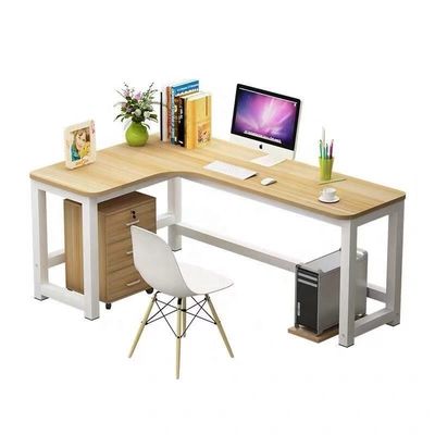 Tableau de bureau Tableau d'étude Bureau blanc avec tiroirs Armoire d'écriture Table de bureau portable