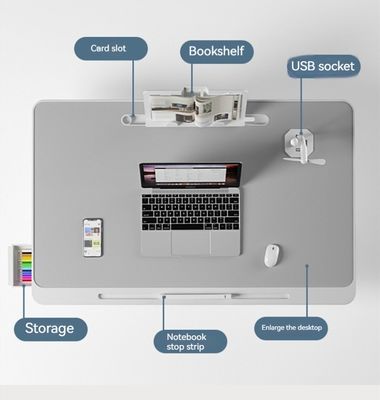 Emballage du courrier Lit à domicile table pliante réglable et pratique pour le dortoir
