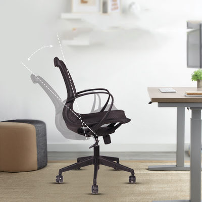 Bureau fonctionnel et durable Bureau d'écriture Chaise d'ordinateur de style scandinave
