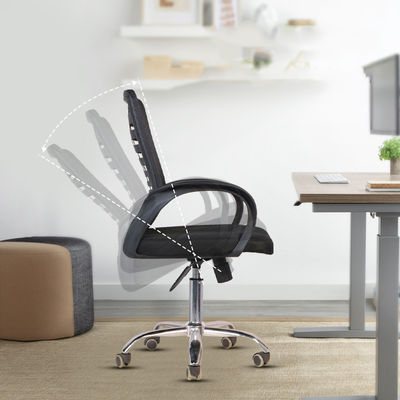 Meubles de bureau Chaise de bureau en maille ergonomique avec appuie-tête réglable et CBM de 0.33