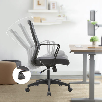 Chaise de conférence sédentaire confortable avec conception rotative et support lombaire