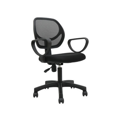 Chaise de rédaction à puce moderne réglable et pivotante pour le personnel de bureau de petite taille