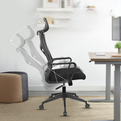 Chaise inclinable en maille respirante pour un bureau confortable et sain