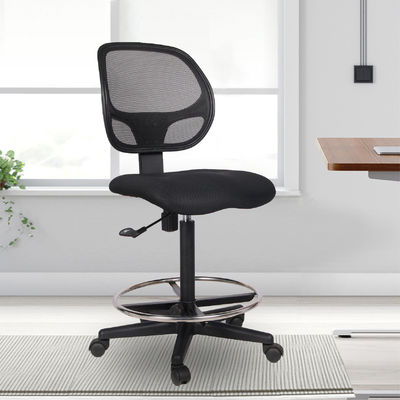 Maillot de bureau haute hauteur pied moderne avec OEM ODM et matériau de tissu