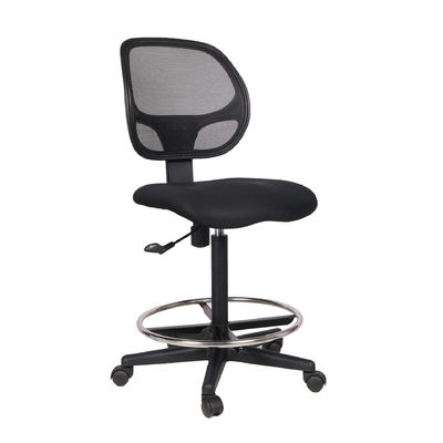 Maillot de bureau haute hauteur pied moderne avec OEM ODM et matériau de tissu