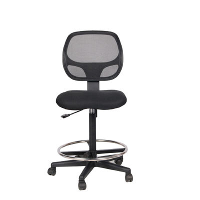 Maillot de bureau haute hauteur pied moderne avec OEM ODM et matériau de tissu
