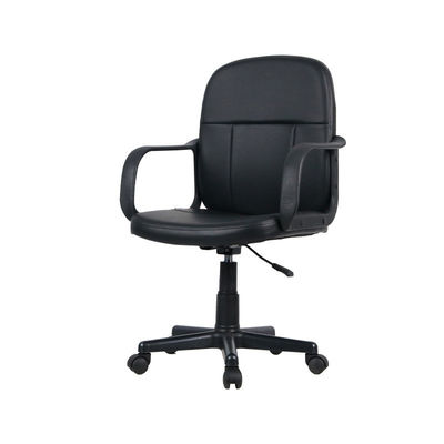 Y dossier en cuir authentique chaise de bureau ordinateur chaise de conférence bureau pivotante