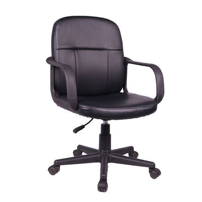 Y dossier en cuir authentique chaise de bureau ordinateur chaise de conférence bureau pivotante