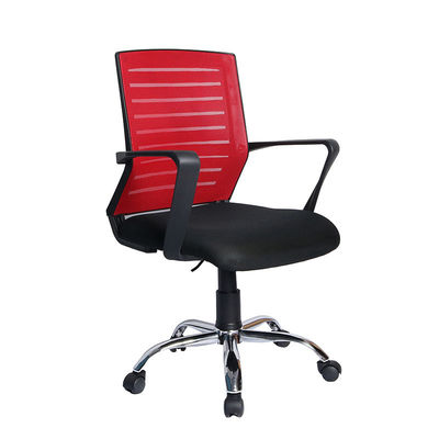 Chaise de conférence d'entraînement en maille respirante avec fonction de levage et dossier ergonomique