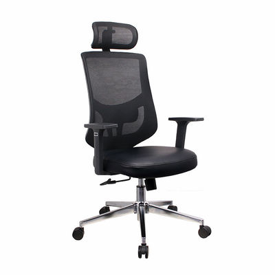 CBM 0.33 Meubles de bureau à domicile Chaise en treillis d'ordinateur avec conception ergonomique et ascenseur pivotant