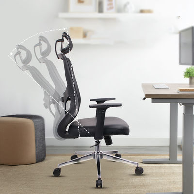 Y courrier d'emballage meubles de bureau à domicile fauteuil en treillis d'ordinateur avec conception d'ascenseur pivotant