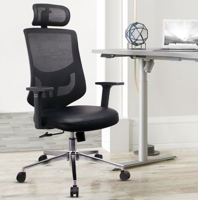 CBM 0.33 Meubles de bureau à domicile Chaise en treillis d'ordinateur avec conception ergonomique et ascenseur pivotant