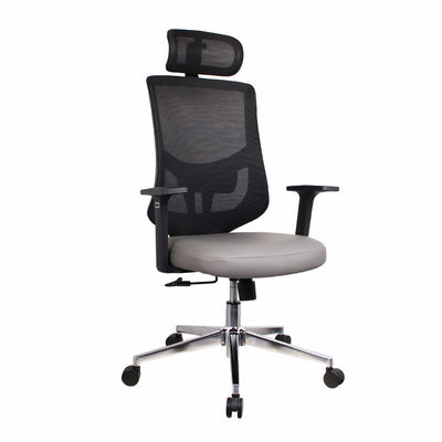 CBM 0.33 Meubles de bureau à domicile Chaise en treillis d'ordinateur avec conception ergonomique et ascenseur pivotant