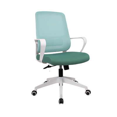 Modernez votre espace de travail Confort Grand salon pivotant avec accoudoirs et jambes en métal