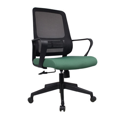 Modernez votre espace de travail Confort Grand salon pivotant avec accoudoirs et jambes en métal