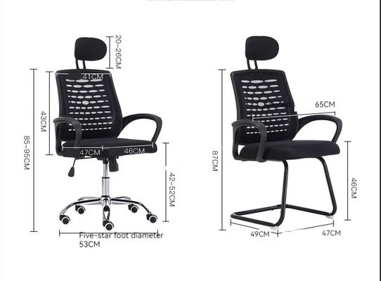 Améliorez votre bureau avec notre fauteuil PC en maille