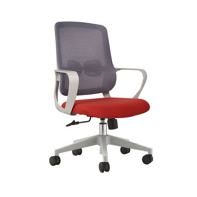Chaise de jeu personnalisable à cadre blanc avec roues et porosité