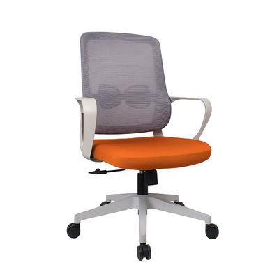 Chaise de jeu personnalisable à cadre blanc avec roues et porosité