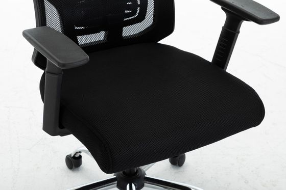 Travaillez sans effort avec cette chaise de bureau pivotante réglable pour le dos et le dossier