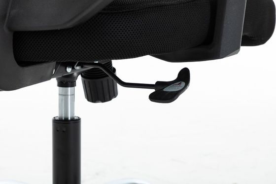 Travaillez sans effort avec cette chaise de bureau pivotante réglable pour le dos et le dossier