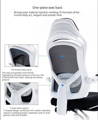 PU 3 ans Support de mobilier de bureau Ascenseur de bureau Chaise pivotante pour un confort ergonomique