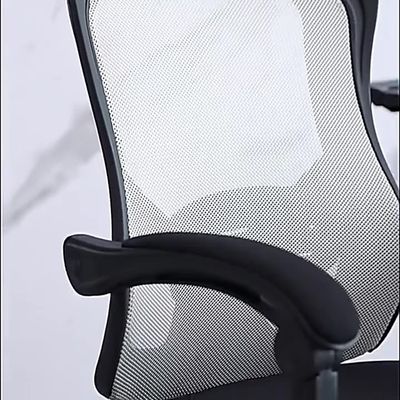 Chaise de bureau confortable avec dossier haut et base réglable