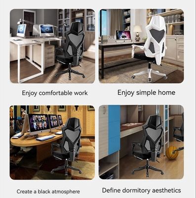 Chaise de bureau confortable avec dossier haut et base réglable