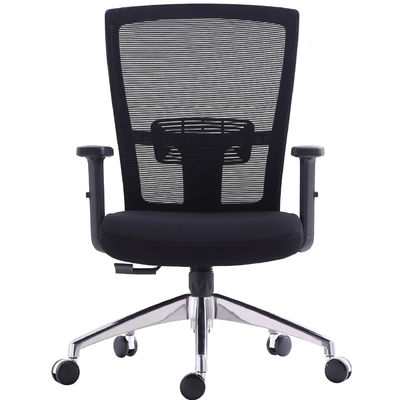 Chaise de bureau chaise mécanique chaise de travail dos moyen haut dos salle de conférence fauteuil PC pivotant