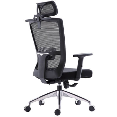 Chaise de bureau chaise mécanique chaise de travail dos moyen haut dos salle de conférence fauteuil PC pivotant