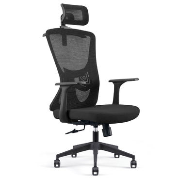 Chaise de bureau chaise mécanique chaise de travail dos moyen haut dos salle de conférence fauteuil PC pivotant