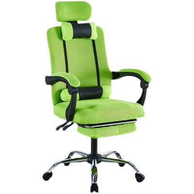 Chaise de bureau en maille de formation de conférence réglable en hauteur avec conception pivotante et en maille