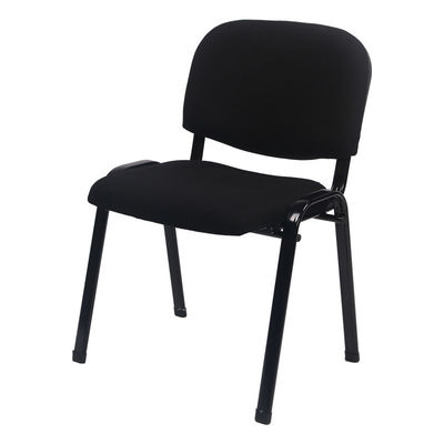 Chaise de bureau pour les employés chaise de formation en tissu bleu avec tableau