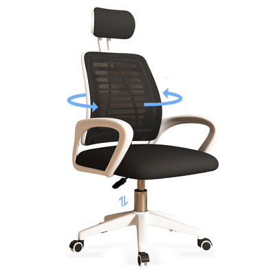 OEM ODM Métal appuie-bras fixe hauteur réglable fauteuil de bureau d'ordinateur pivotant pour PC fauteuil