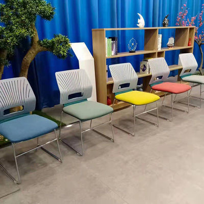 Moderne design Porosité fixé appuie-bras chaise de réception de conférence pour le confort du bureau