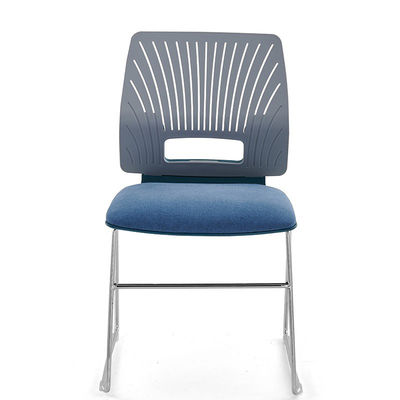Moderne design Porosité fixé appuie-bras chaise de réception de conférence pour le confort du bureau