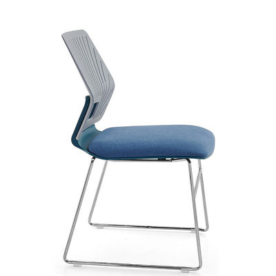 Moderne design Porosité fixé appuie-bras chaise de réception de conférence pour le confort du bureau