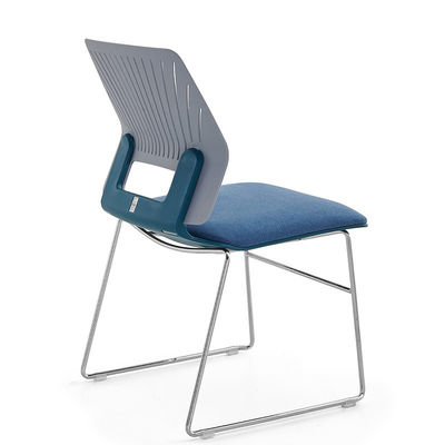 Moderne design Porosité fixé appuie-bras chaise de réception de conférence pour le confort du bureau