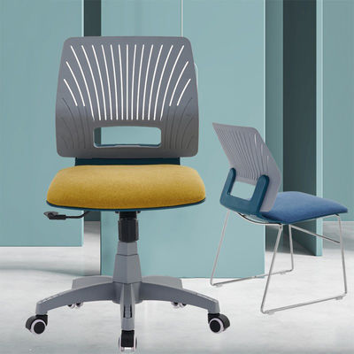 Moderne design Porosité fixé appuie-bras chaise de réception de conférence pour le confort du bureau
